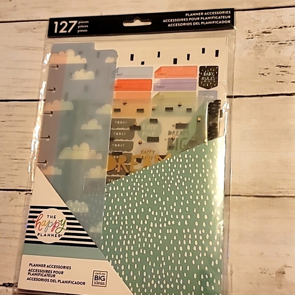 Happy Planner Office Nwt Happy Planner Classic Size Baby Boy